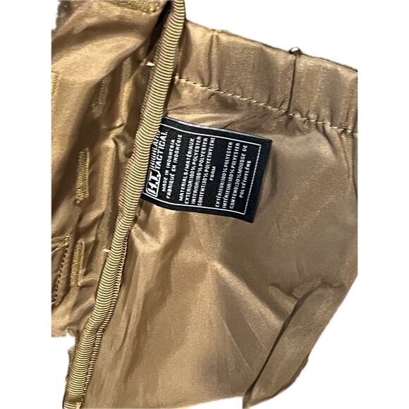 Highland Outdoor Tactical Tan Black Canvas Backpack XL - Picture 5 of 5